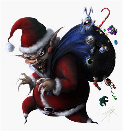 evil santa png|Evil Santa PNG Transparent Images Free Download.